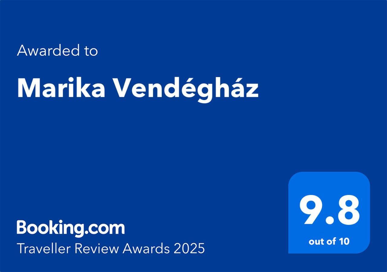 Вілла Marika Vendeghaz Szigetmonostor Екстер'єр фото